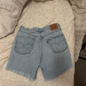 Levi's Women's Classic Blue Jean Shorts